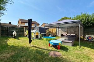 Southerly Rear Garden- click for photo gallery